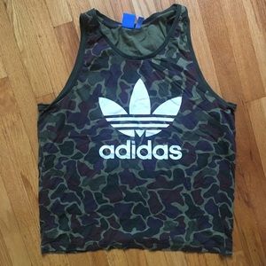 Men’s Adidas tank camouflage XL